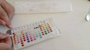 Проверяю полоски экспресс-тест для воды 13 в 1