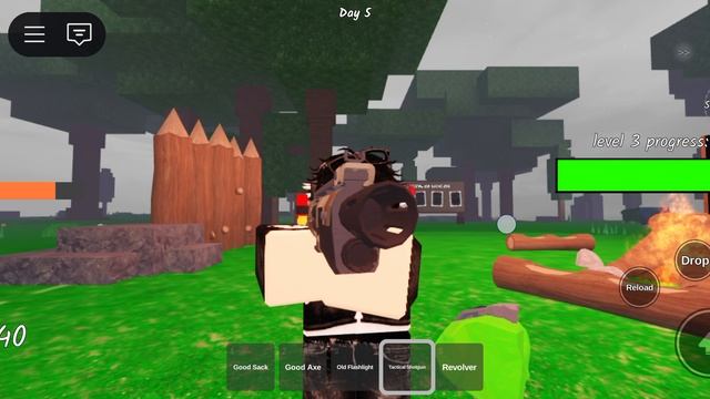 99 ночей в лесу играл один!