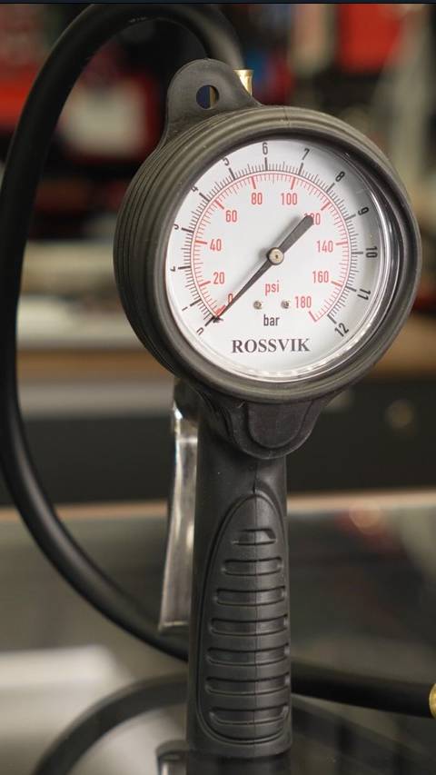 Пистолет накачки шин Н33