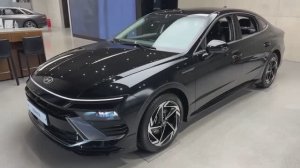 Хендай соната Hyundai Sonata обзор автомобиля