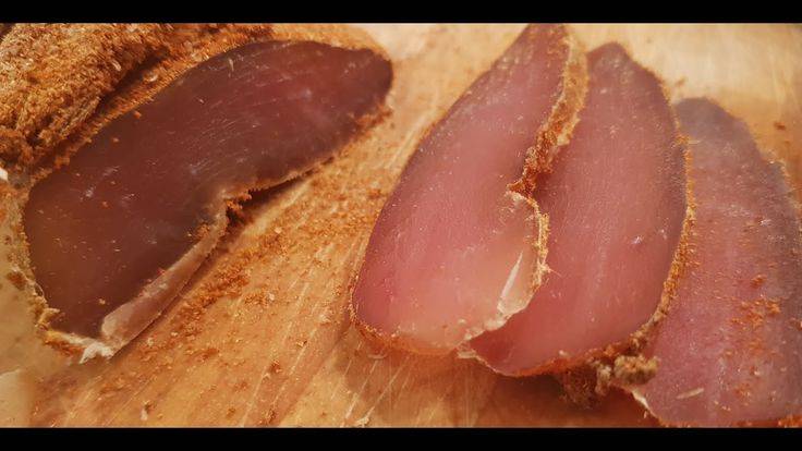 БАСТУРМА ИЗ КУРИНОГО МЯСА. смотреть онлайн