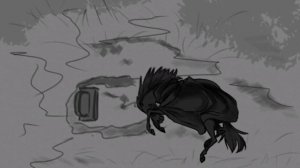 Ты ляжешь вместе со мной? (Аниматик)