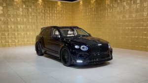 Новый Bentley Bentayga S Mansory обзор автомобиля бентли бентайга мансори