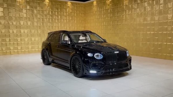 Новый Bentley Bentayga S Mansory обзор автомобиля бентли бентайга мансори