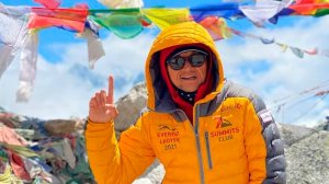 Кыргызский альпинист Эдуард Кубатов покорил вторую по высоте вершину Земли —  Чогори