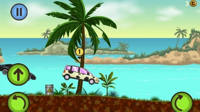 Играем в Adventures Drivers. 1 серия.