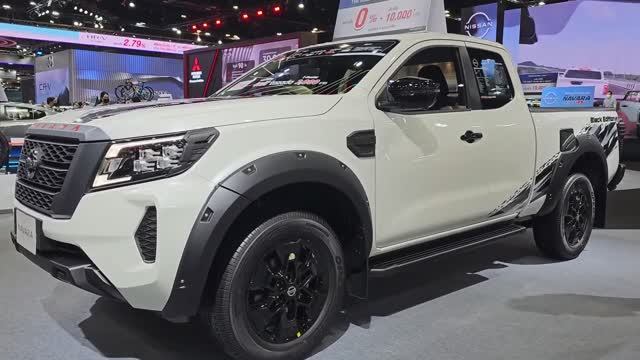 Новый Nissan Navara обзор автомобиля ниссан навара
