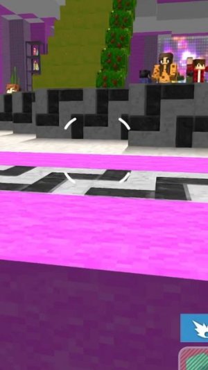 Пов : обычный день в игре : Party craft. #Games #Shorts.