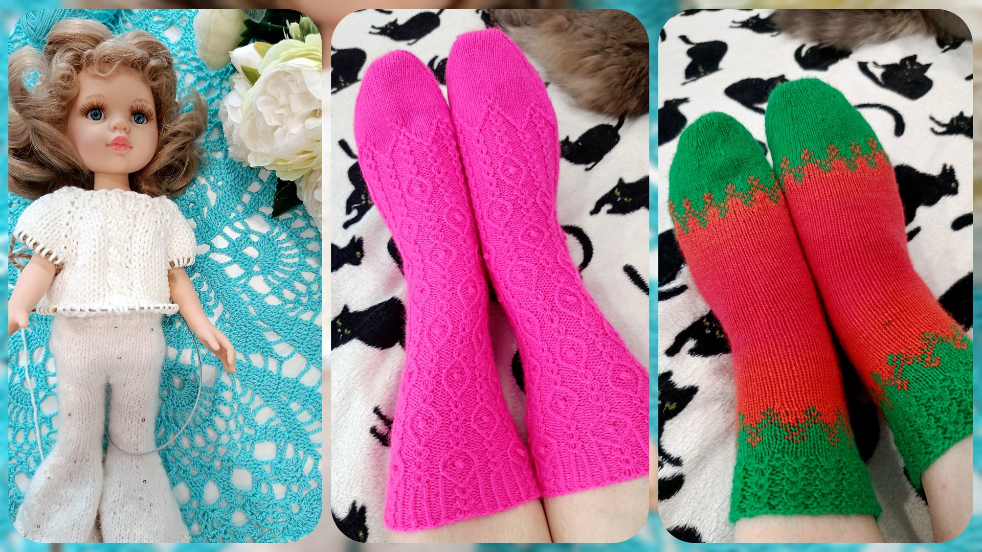 Носки, носки 🧦 и не только!