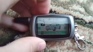 как настроить часы и таймер и будильник на брелке от сигнализации старлай А9 А8 А6