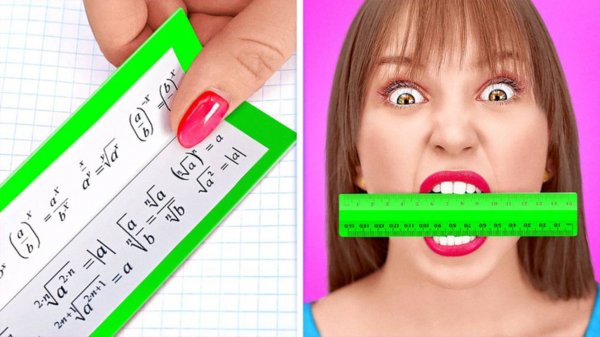 Эти хитрости облегчат учёбу ✏️ Простые школьные лайфхаки от 123 GO! 📚