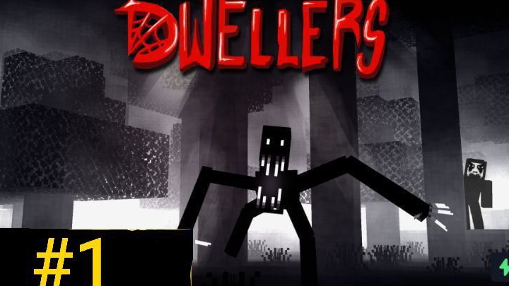 Я выжил с Dwellers на 1 блоке в Майнкрафт