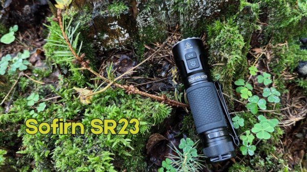 Новый фонарик Sofirn SR23