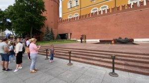 2K.Walking Streets Moscow. Alexander Garden.