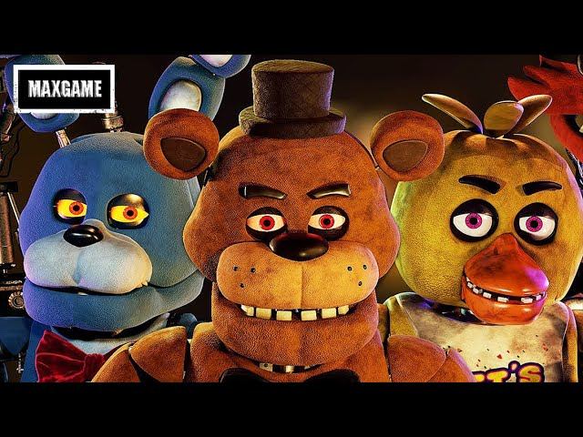 Обзор игры Five Nights at Freddy’s Plus (2023) Ремейк ФНАФ 1 смотреть онлайн