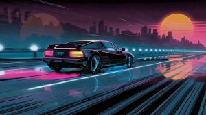 🔥 Best Synthwave & Retrowave Mix 2025 ｜ Neon Night Drive, Cyber Dreams & Outrun Vibes 🎶