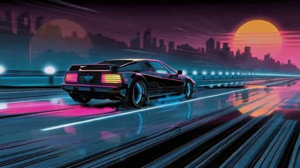 🔥 Best Synthwave & Retrowave Mix 2025 | Neon Night Drive, Cyber Dreams & Outrun Vibes 🎶