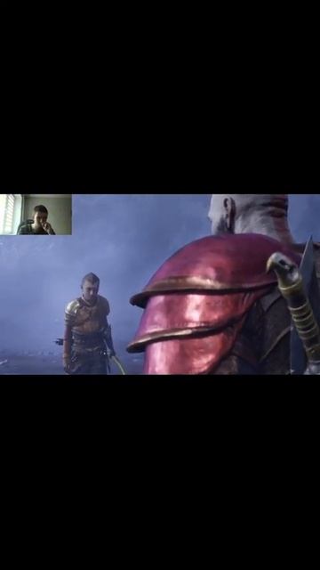 АТРЕЙ ВЕРНУЛСЯ! #godofwar #godofwarragnarok #shortsvideo #shortvideo #shorts