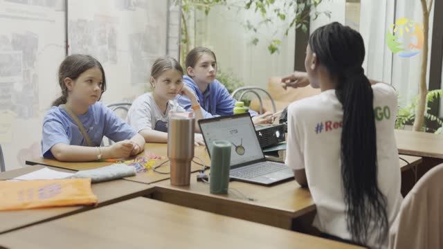 Детский языковой лагерь «IP Russia»