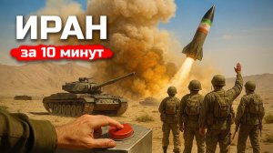 Иран: Вторая КНДР. Ядерное оружие, санкции и фанатики - за 10 минут