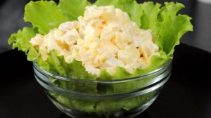 Салат "Гавайский" от которого не могу отказаться даже на диете. Салат с ананасами и курицей