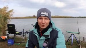 Выезд на сазана, он тут есть! фидерная рыбалка!