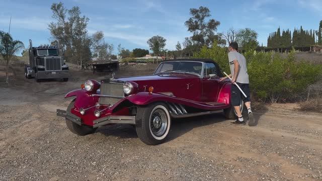 Обзор автомобиля 1974 Clenet Rooster