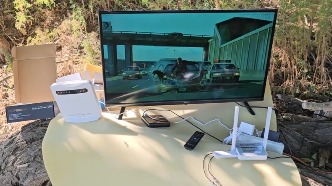 Интернет в дом на дачу или путешествие смотреть онлайн