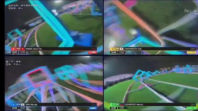 В Китае завершились 2025 World Games по дрон-рейсингу. смотреть онлайн