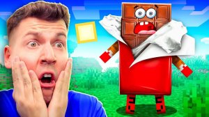 😨 МОЙ ДРУГ СТАЛ РЕАЛЬНОЙ ШОКОЛАДКОЙ! Я ПРОДАЛ ЕГО за 985,468$! МАЙНКРАФТ