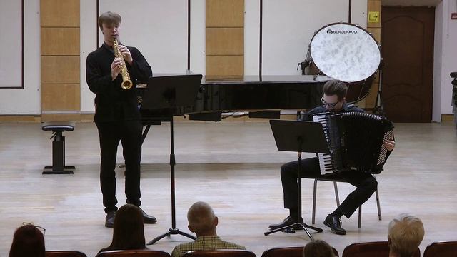 Е. Жбанов. «Итальянский вальс»  Исполняет  дуэт: Антон Мироненко, Егор Жбанов