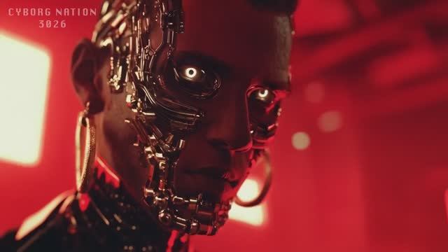 Red Team Alpha CYBERTRAP FUNK - Cyborg Nation 3026