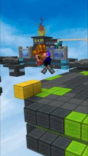 ТОП 5 эпичных моментов на БедВарс в Майнкрафт #бедварс #bedwars