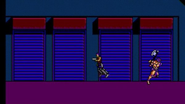 E-SWAT: City Under Siege (US) [Sega Master System]