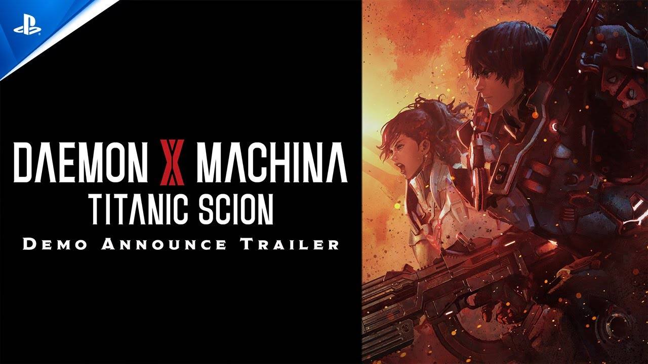 Daemon X Machina： Titanic Scion - Demo Announce Trailer ｜ PS5 Games смотреть онлайн