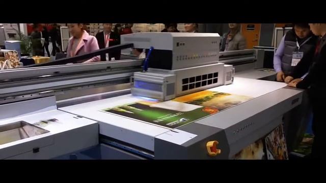 Планшетный УФ принтер Artis UVF2513DG смотреть онлайн