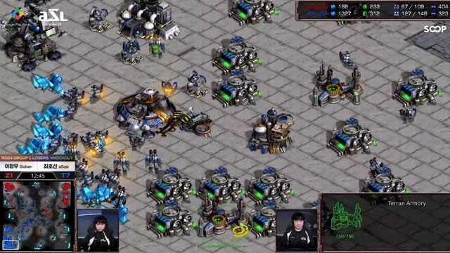 ASL 20 Losers Match Group C Старкрафт | Starcraft