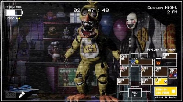 Я вернулся, fnaf open  source