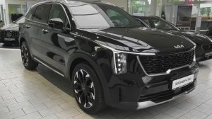 Киа соренто 2025 Kia Sorento SUV семейный автомобиль обзор автомобиля