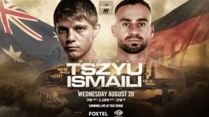 Никита Цзю — Лулзим Исмаили Бокс 2025 Прямая трансляция.