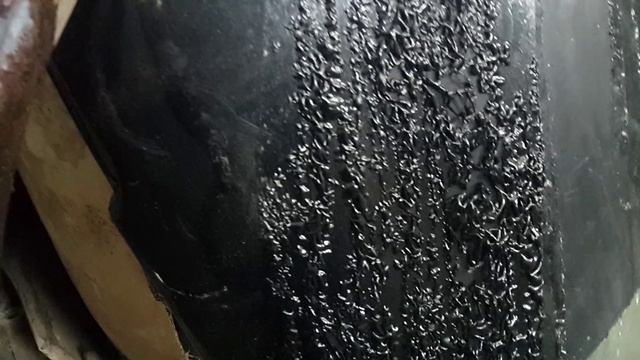 Удаление краски с пластикового бампера авто смывкой краски КраскиНет 2 часть