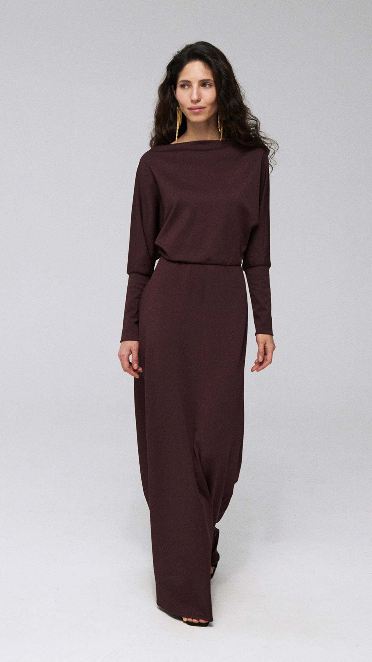 Платье, выкройка №1085 смотреть онлайн