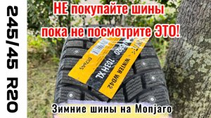 Монжаро против зимы: выбор китайских шин до ~35 тыс.руб.