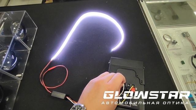 Светодиодные ленты ДХО+поворотник