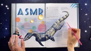 ASMR - Чтение книги о динозаврах, близкий шепот