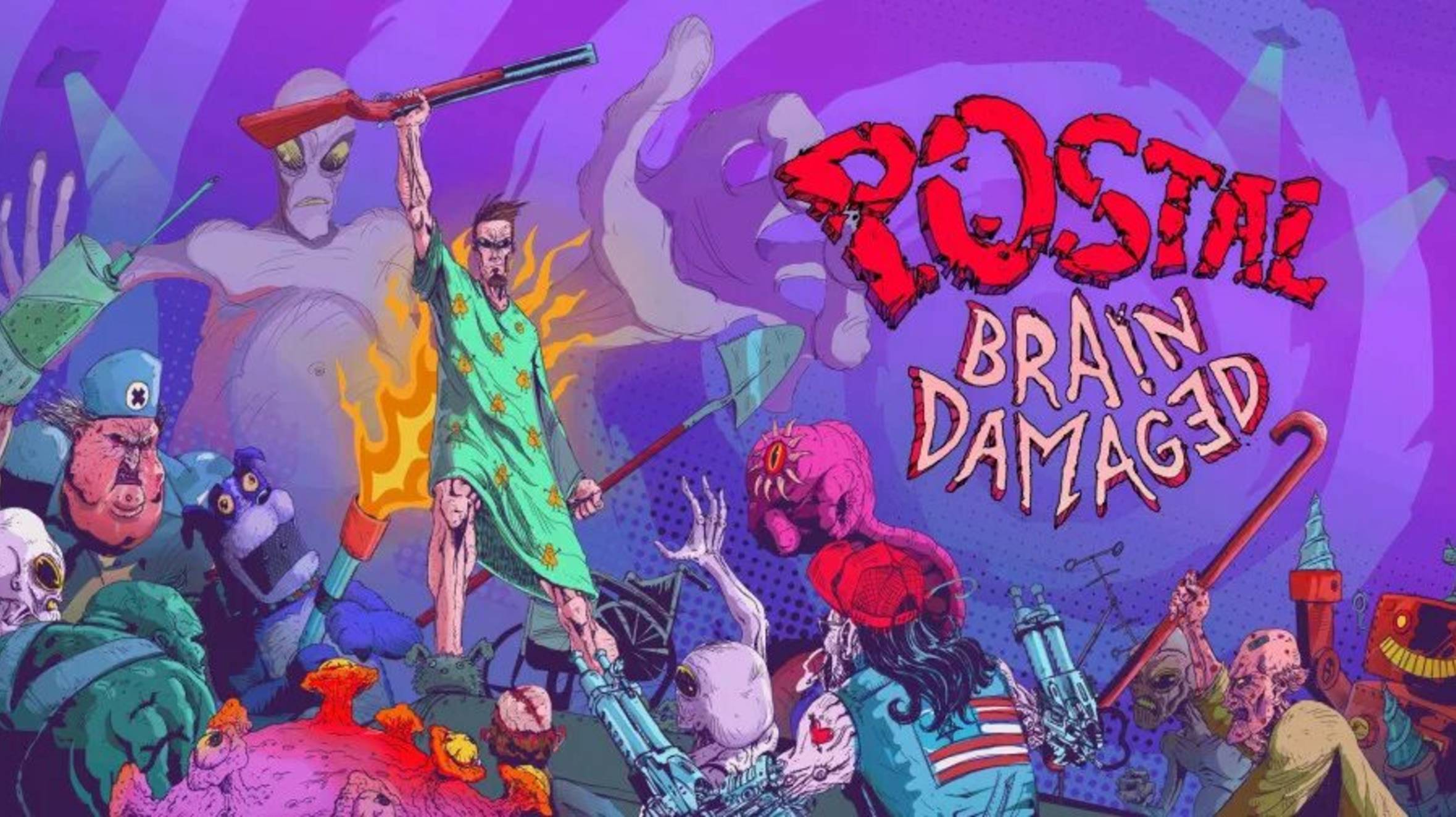 Postal: Brain Damaged-Трейлер-Видеоигра-2025 смотреть онлайн