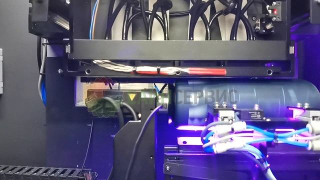 УФ принтер для цилиндров и конусов Artis CX-360G Gen5i смотреть онлайн