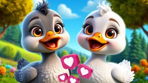 Гуси, гуси, га -га -га - Песенки и Мультик Детям + Развивающие Мультики Малышам