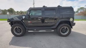 Hummer H2 хаммер обзор автомобиля