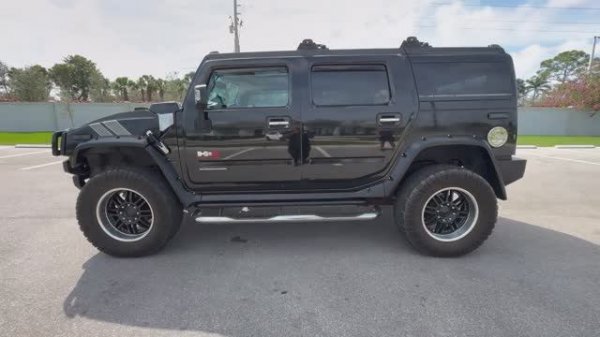 Hummer H2 хаммер обзор автомобиля